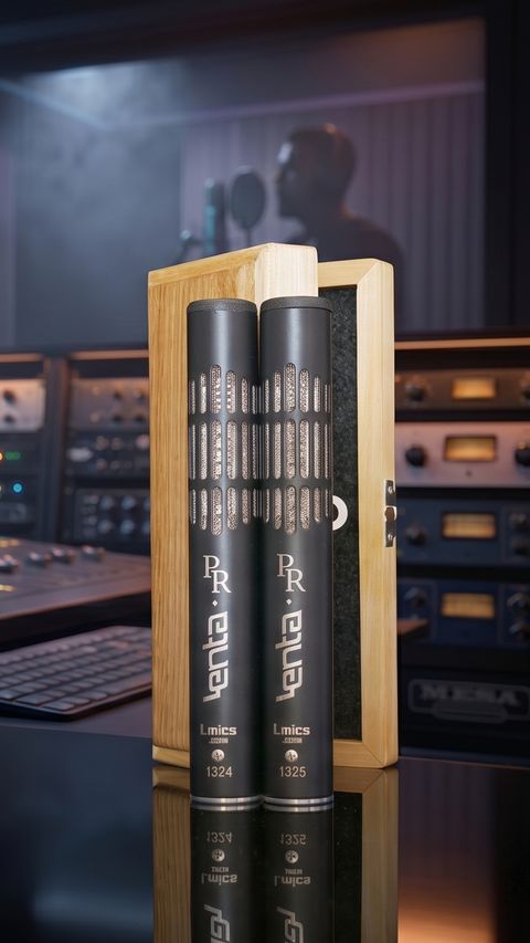 Lenta PR ribbon microphones
