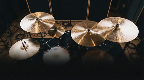 Overhead drums