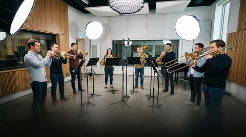 brass